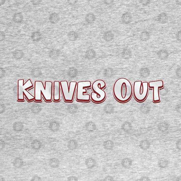 Knives Out (radiohead) by QinoDesign